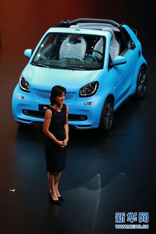 IAA in Frankfurt pr?sentiert sich den Medien