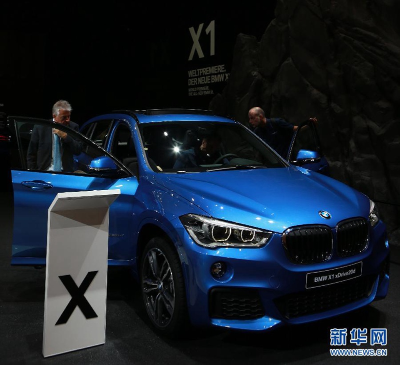 IAA in Frankfurt pr?sentiert sich den Medien