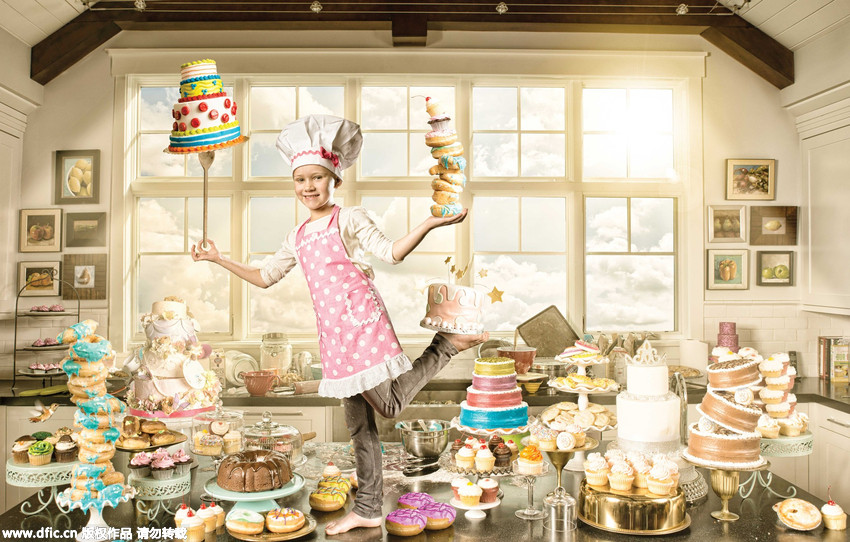 Fotograf macht Tr?ume krebskranker Kinder wahr