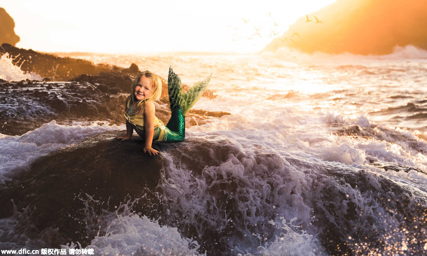 Fotograf macht Tr?ume krebskranker Kinder wahr