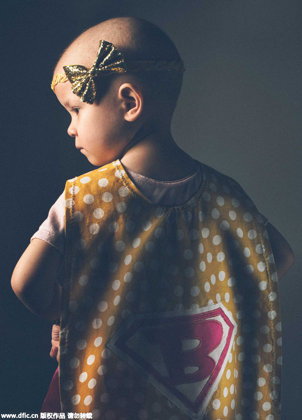 Fotograf macht Tr?ume krebskranker Kinder wahr