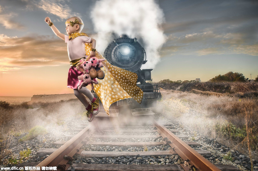 Fotograf macht Tr?ume krebskranker Kinder wahr