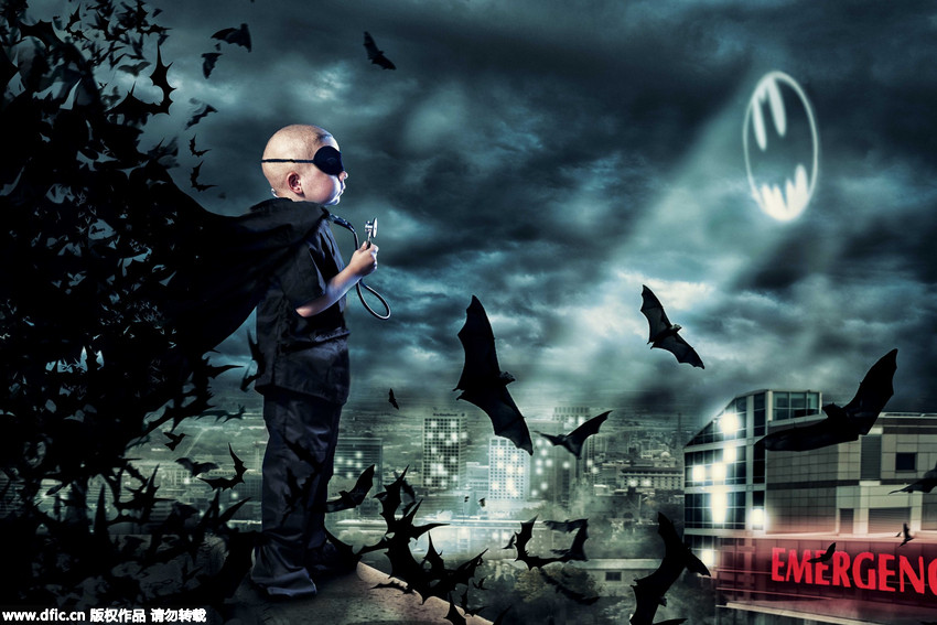 Fotograf macht Tr?ume krebskranker Kinder wahr