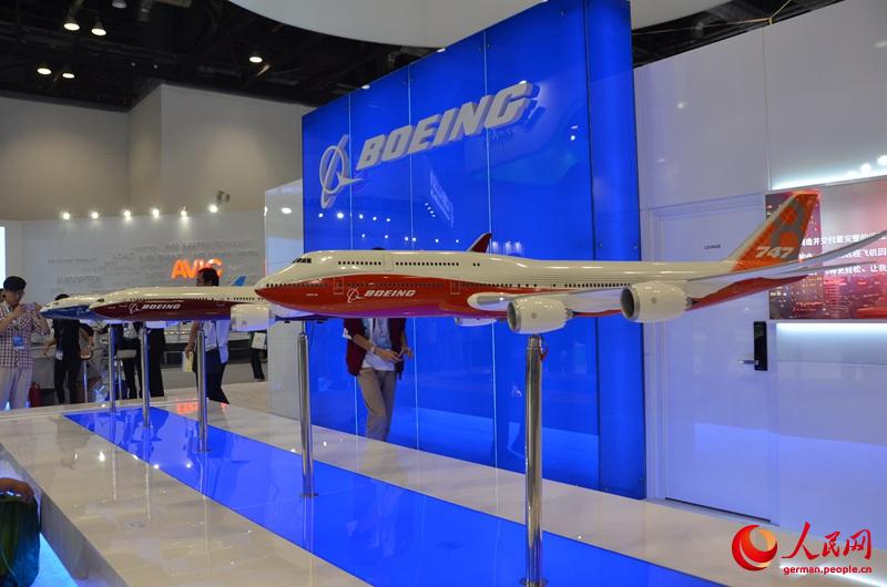 16. Aviation Expo China in Beijing er?ffnet