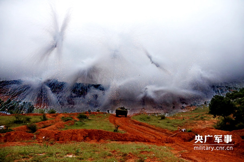 Chinas Marineinfanterie probt den Dschungelkampf