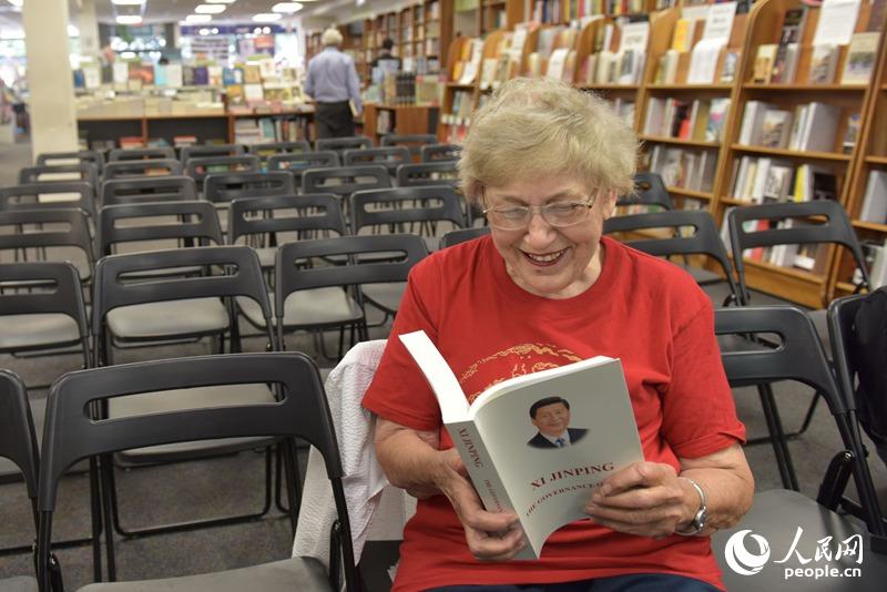 Xis Buch auch in den USA popul?r