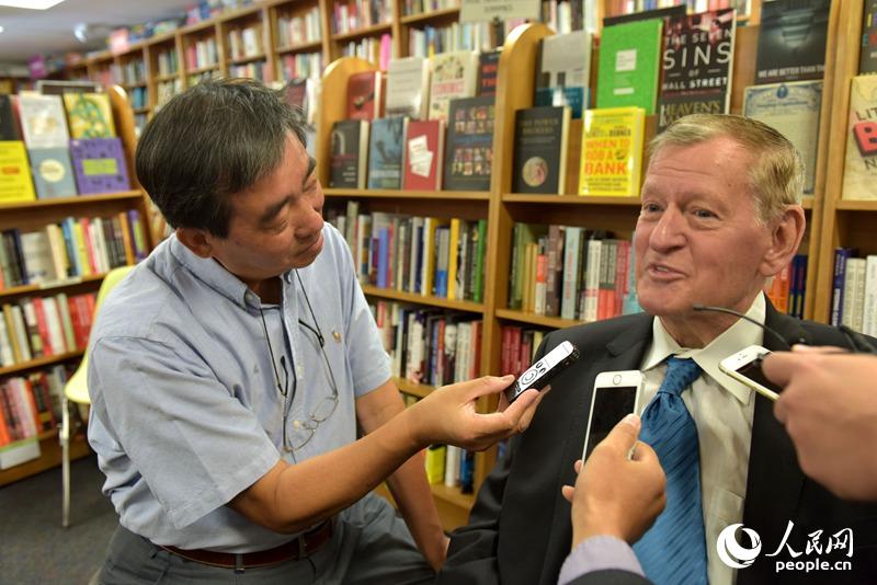 Xis Buch auch in den USA popul?r