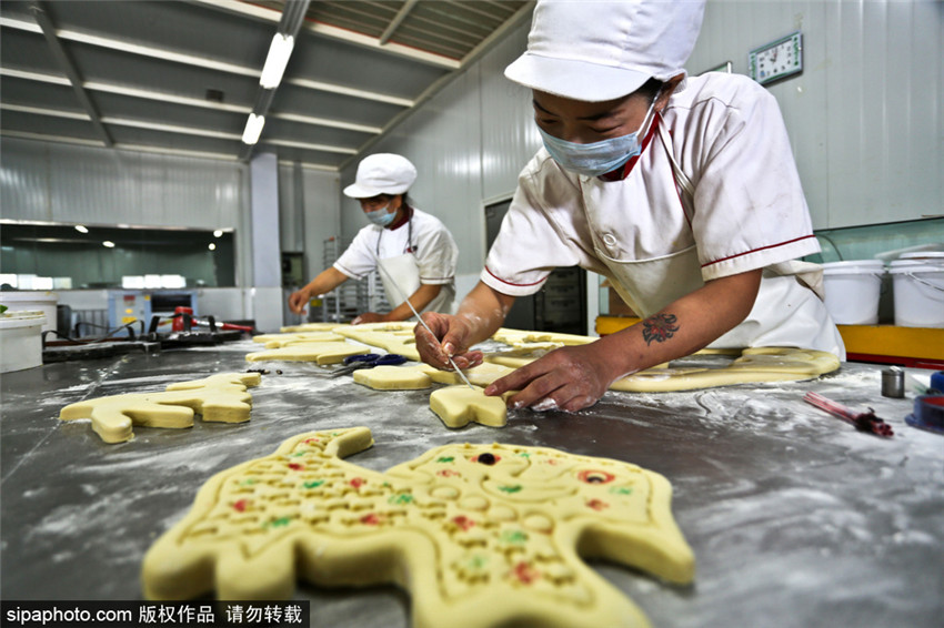 Tausendj?hrige Mondkuchen in Gansu