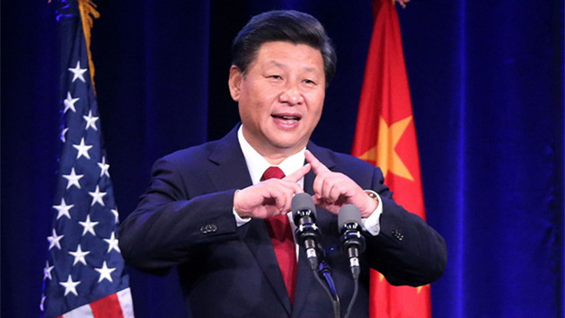 Xi h?lt Rede bei Begrü?ungsbankett in Seattle