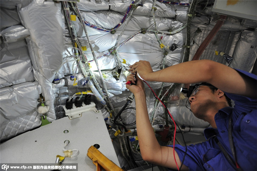 Chinas gr??tes ?Flugzeug-Krankenhaus“