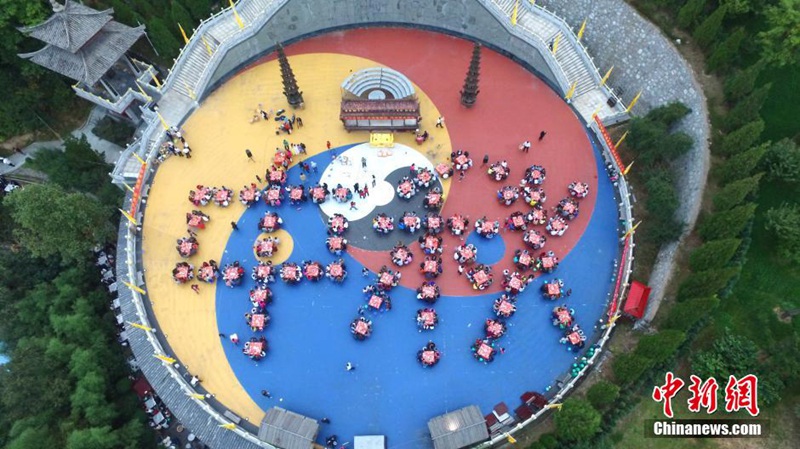 Die ganze Welt feiert das Mondfest 