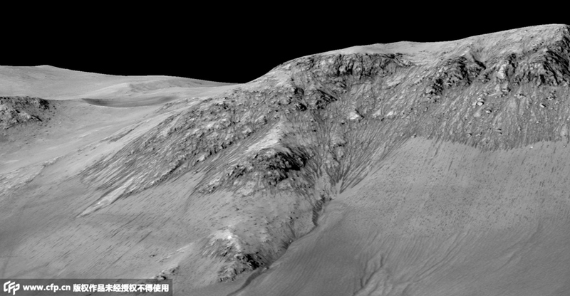 NASA hat Beweise für Wasser auf dem Mars best?tigt 