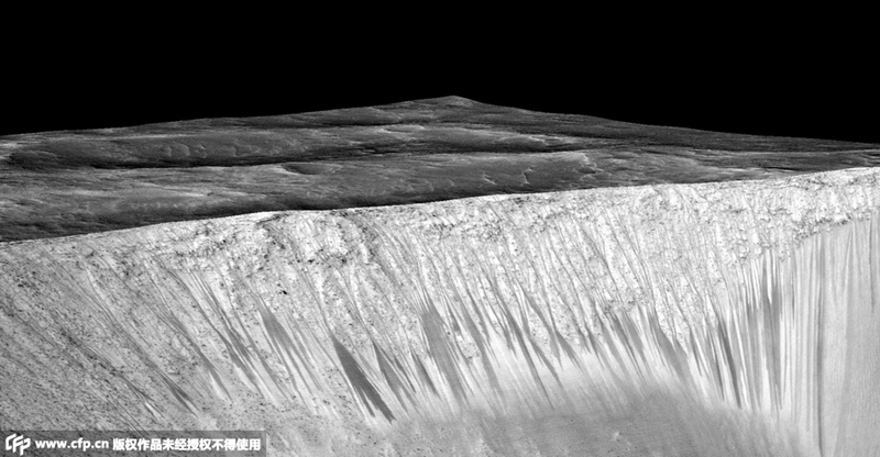 NASA hat Beweise für Wasser auf dem Mars best?tigt 