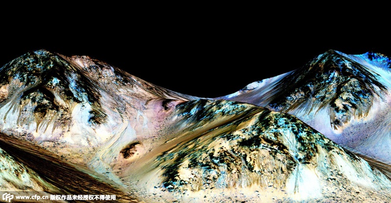 NASA hat Beweise für Wasser auf dem Mars best?tigt 