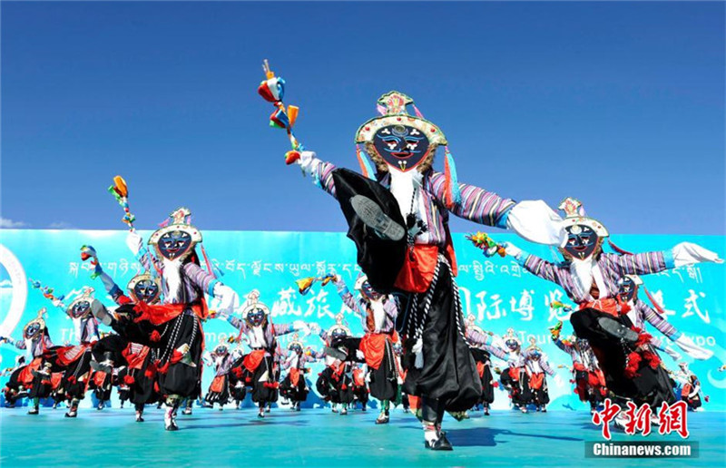 2. Tibetische Internationale Tourismus- und Kultur-Expo er?ffnet