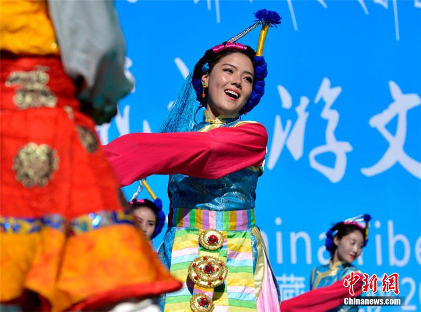 2. Tibetische Internationale Tourismus- und Kultur-Expo er?ffnet