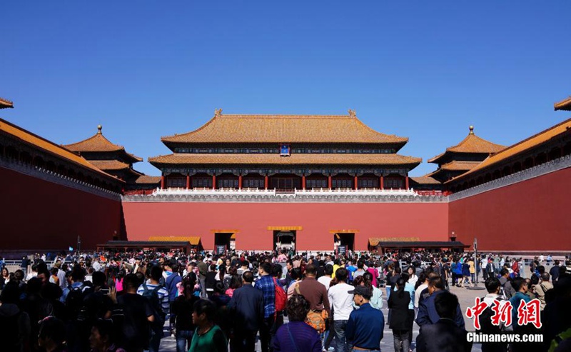 Chinas Tourismus freut sich über ?Goldene Woche"