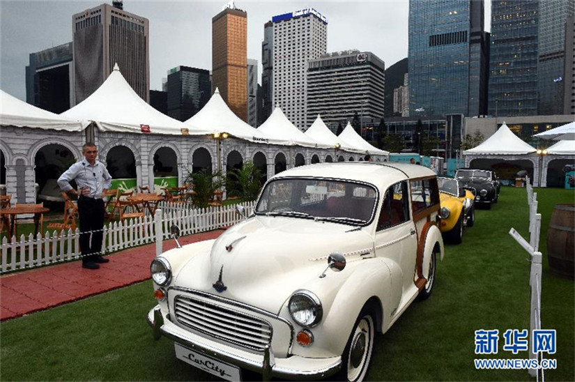 Karneval der Oldtimer in Hongkong