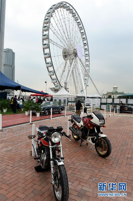 Karneval der Oldtimer in Hongkong