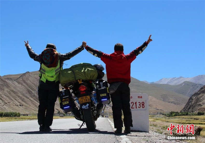 Mit dem Motorrad durch China