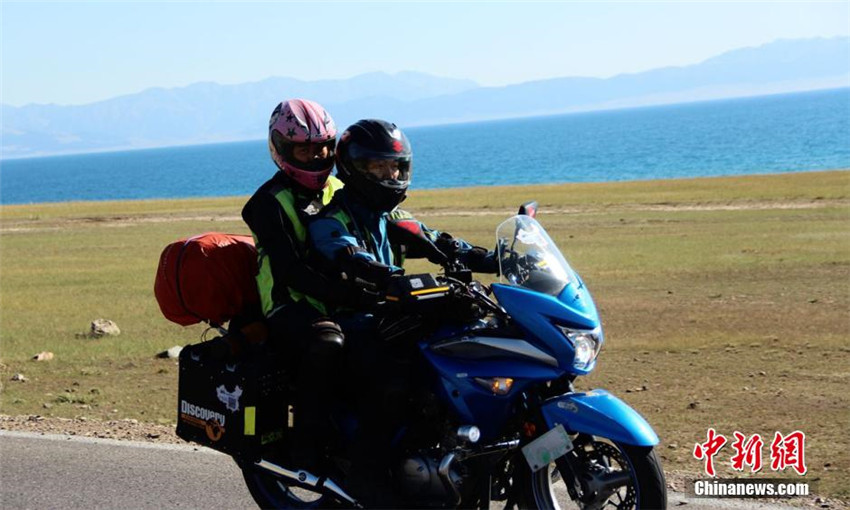 Mit dem Motorrad durch China