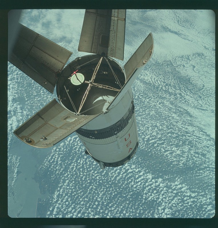 NASA ver?ffentlicht Fotos der Apollo-Mondflüge