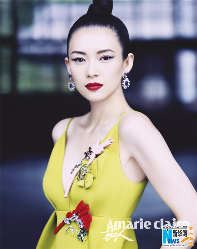 Zhang Ziyi posiert für ?Marie Claire“