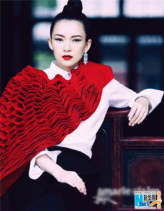 Zhang Ziyi posiert für ?Marie Claire“