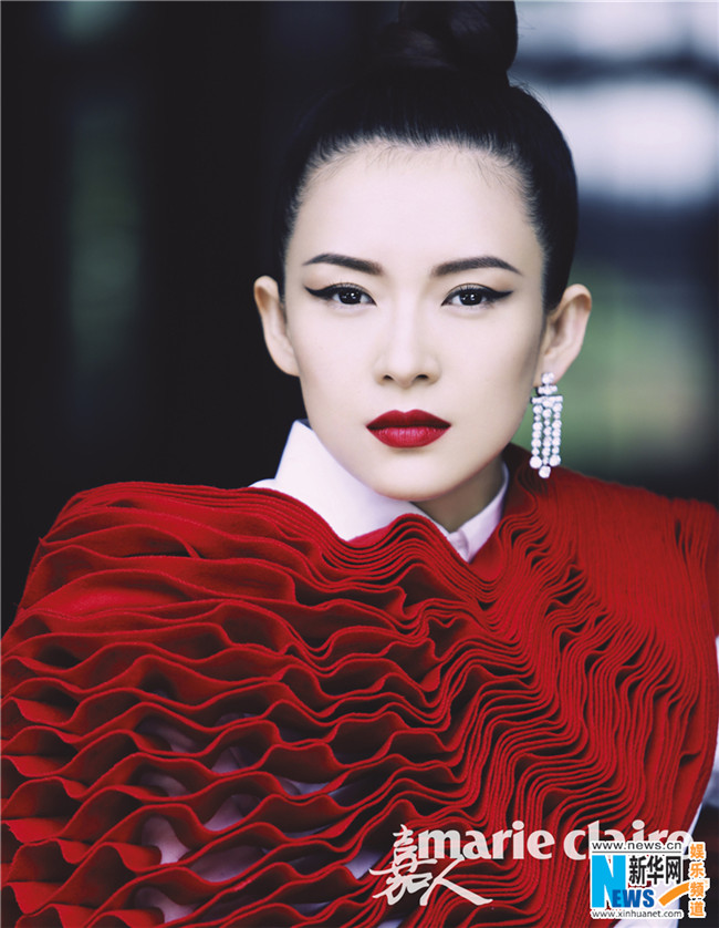 Zhang Ziyi posiert für ?Marie Claire“