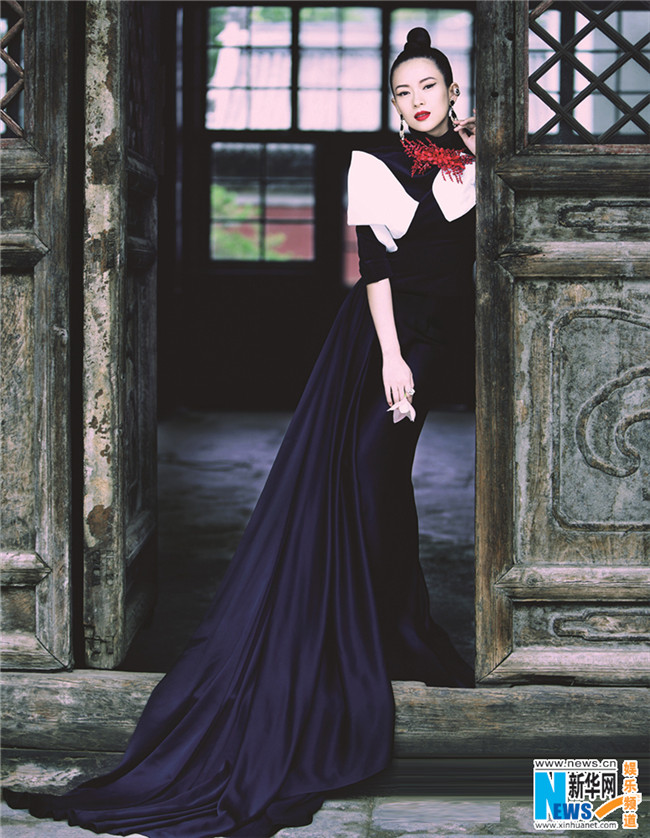 Zhang Ziyi posiert für ?Marie Claire“