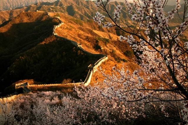 Sch?nheit und Zerfall der Gro?en Mauer