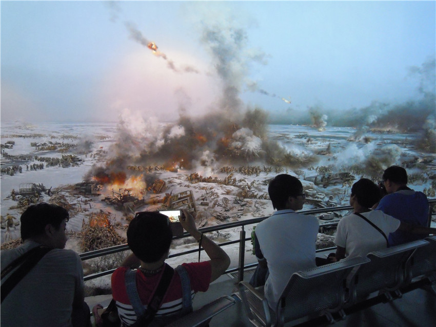 Xuzhou – Tonkrieger im Glassarg