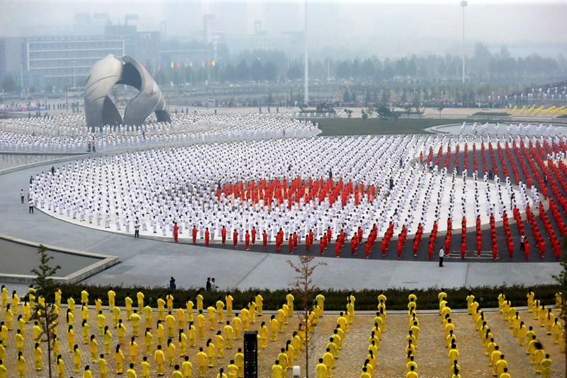 Tai-Chi-Fest in Henan 