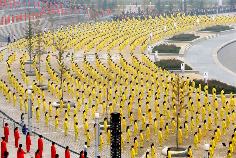 Tai-Chi-Fest in Henan 