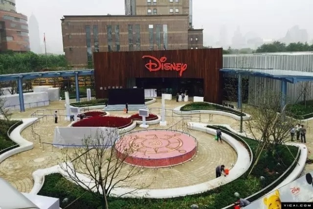 überblick über den Disneyland-Park Shanghai