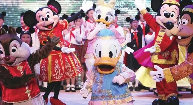 überblick über den Disneyland-Park Shanghai