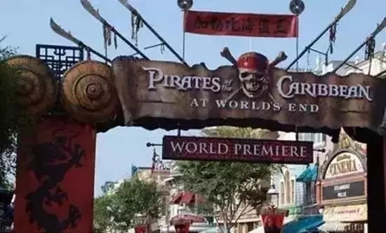 überblick über den Disneyland-Park Shanghai