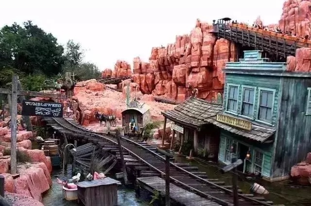 überblick über den Disneyland-Park Shanghai