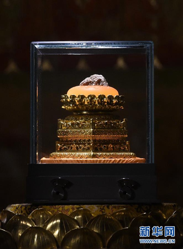 Buddhistische Zeremonie in Nanjing