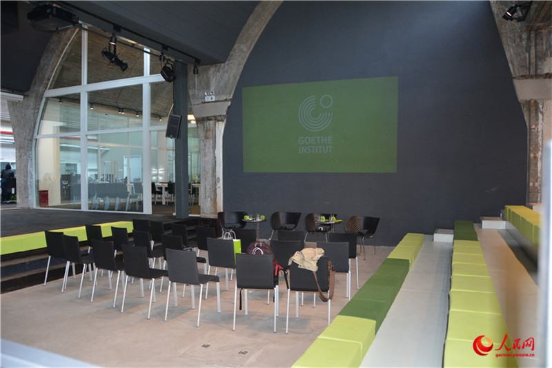 Das Goethe-Institut zieht ins Kunstquartier ?798“