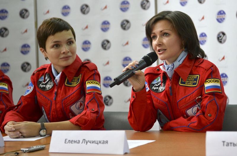 Russland startet Raumfahrtexperiment ?Mond-2015“