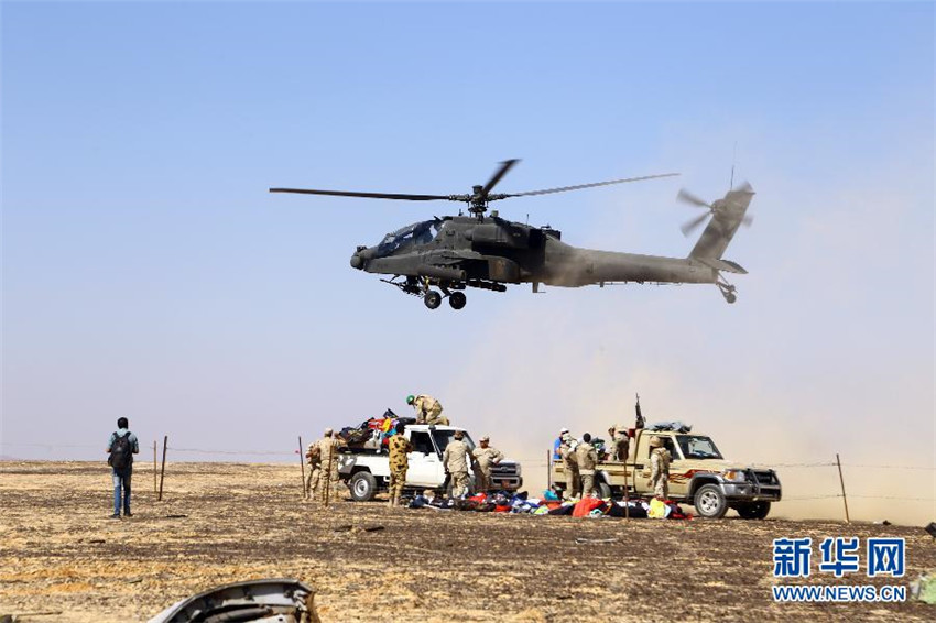 Suche nach der Ursache für den Flugzeugabsturz in ?gypten