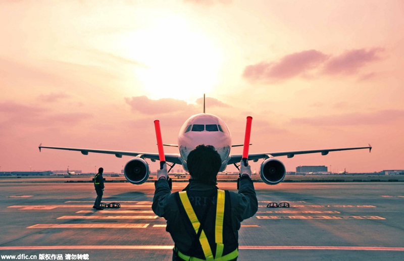 Ein Tag im Leben eines Flugzeugtechnikers