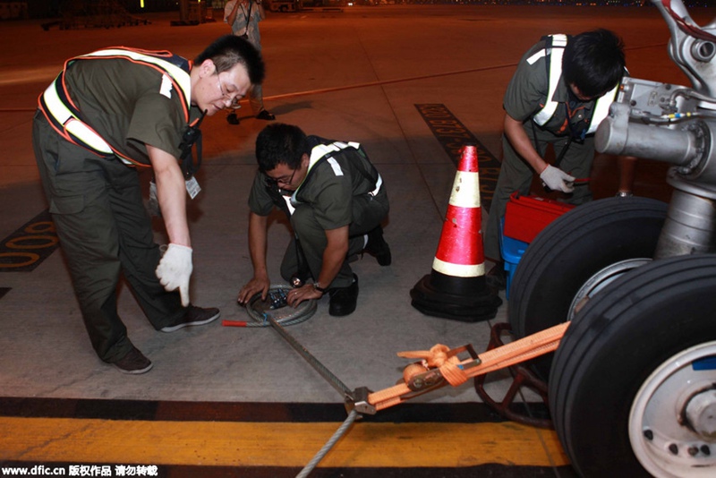 Ein Tag im Leben eines Flugzeugtechnikers