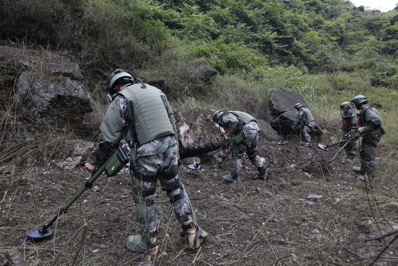 PLA entmint die sino-vietnamesische Grenze