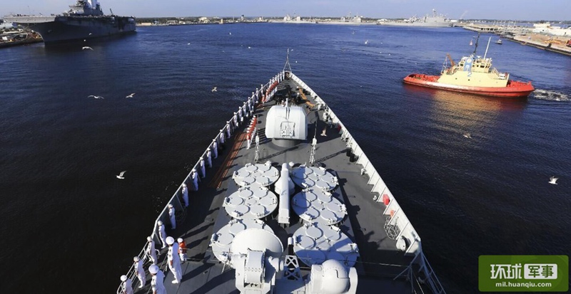 Chinesischer Sonderkonvoi in den USA eingetroffen