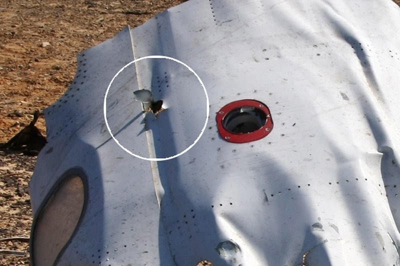 Flugzeugabsturz in ?gypten – War es doch ein Anschlag?