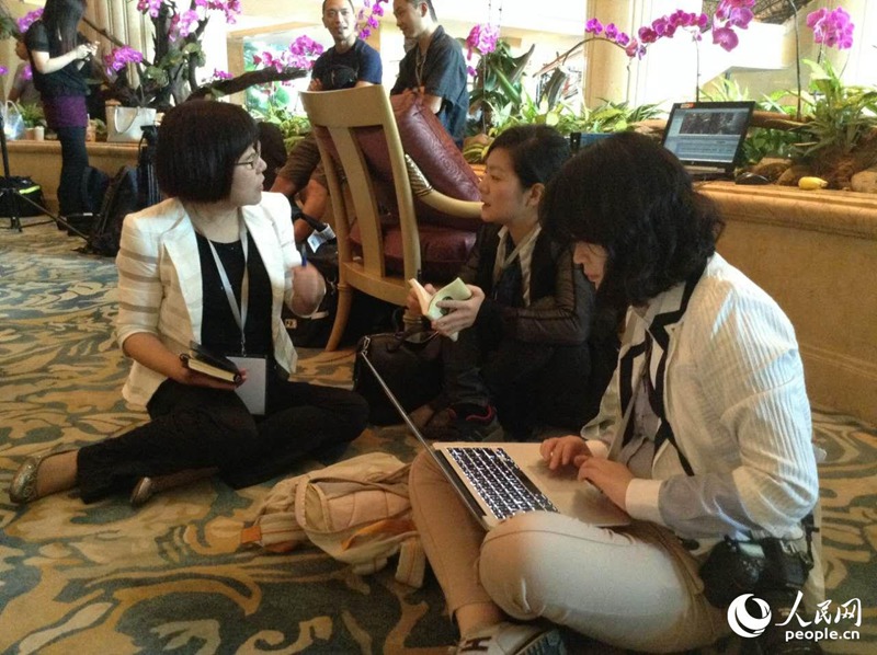 Medien sind bereit für ?Xi-Ma-Treffen“