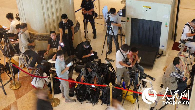 Medien sind bereit für ?Xi-Ma-Treffen“