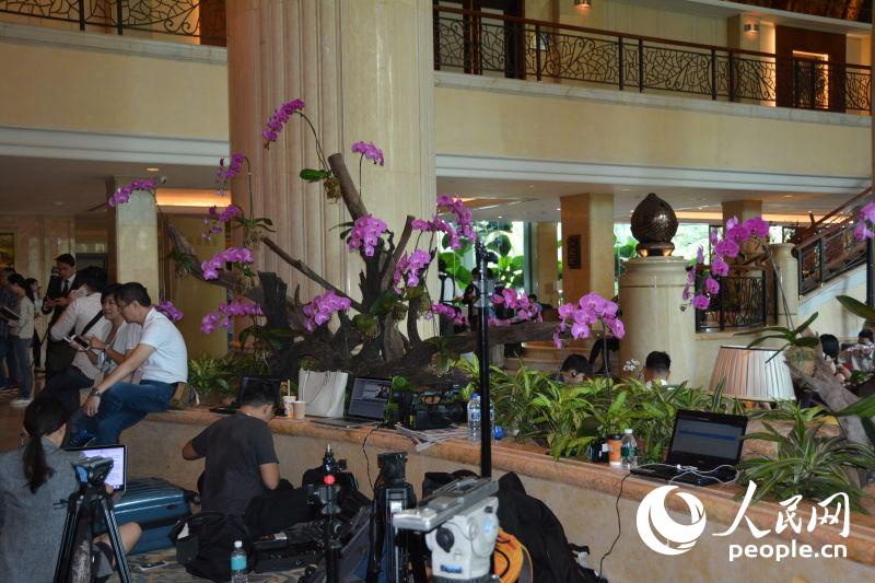 Medien sind bereit für ?Xi-Ma-Treffen“